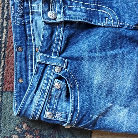 Miss Me Skinny Jeans Sz 30 - Picture 10 of 16